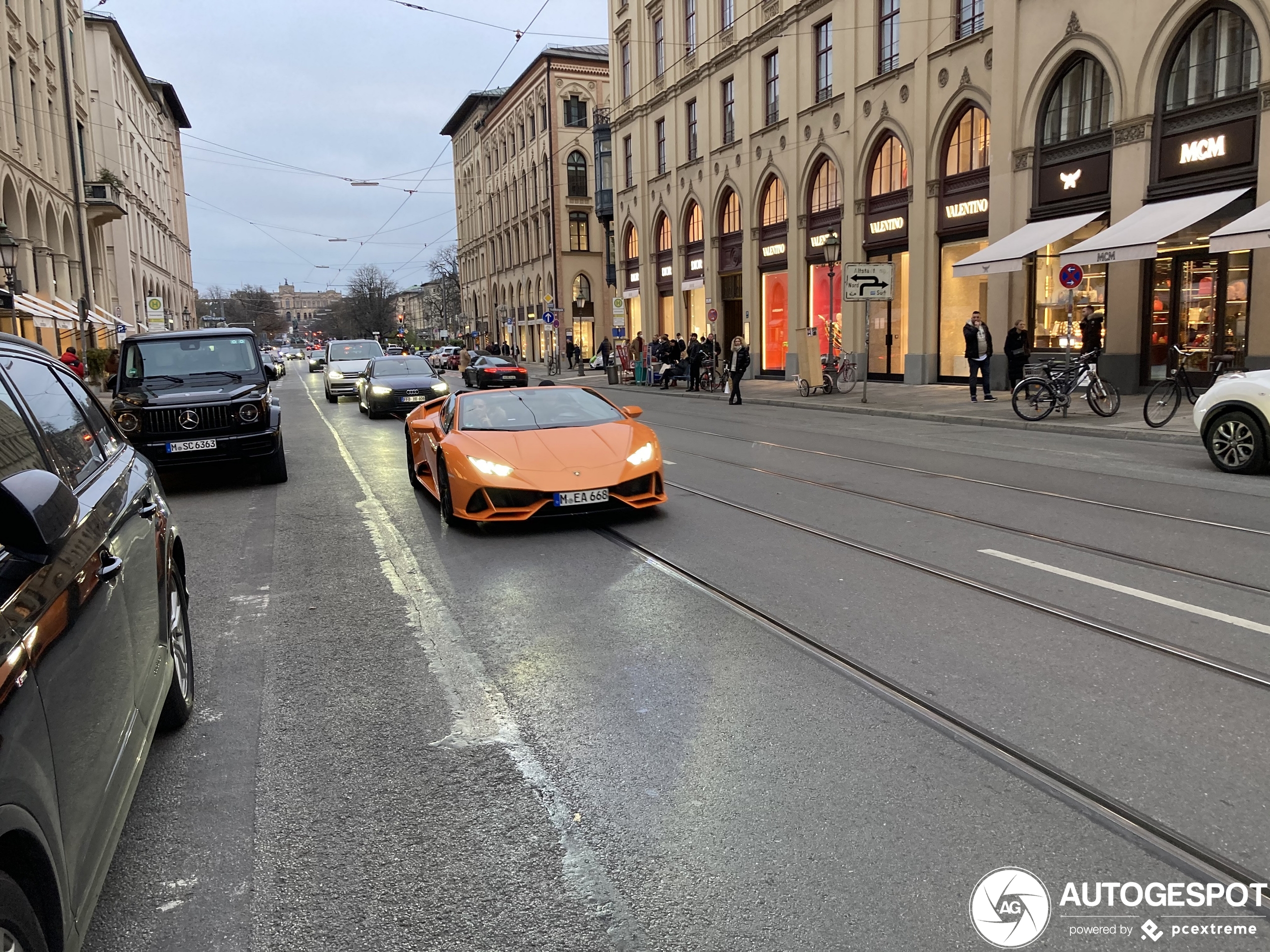 Lamborghini Huracán LP640-4 EVO Spyder