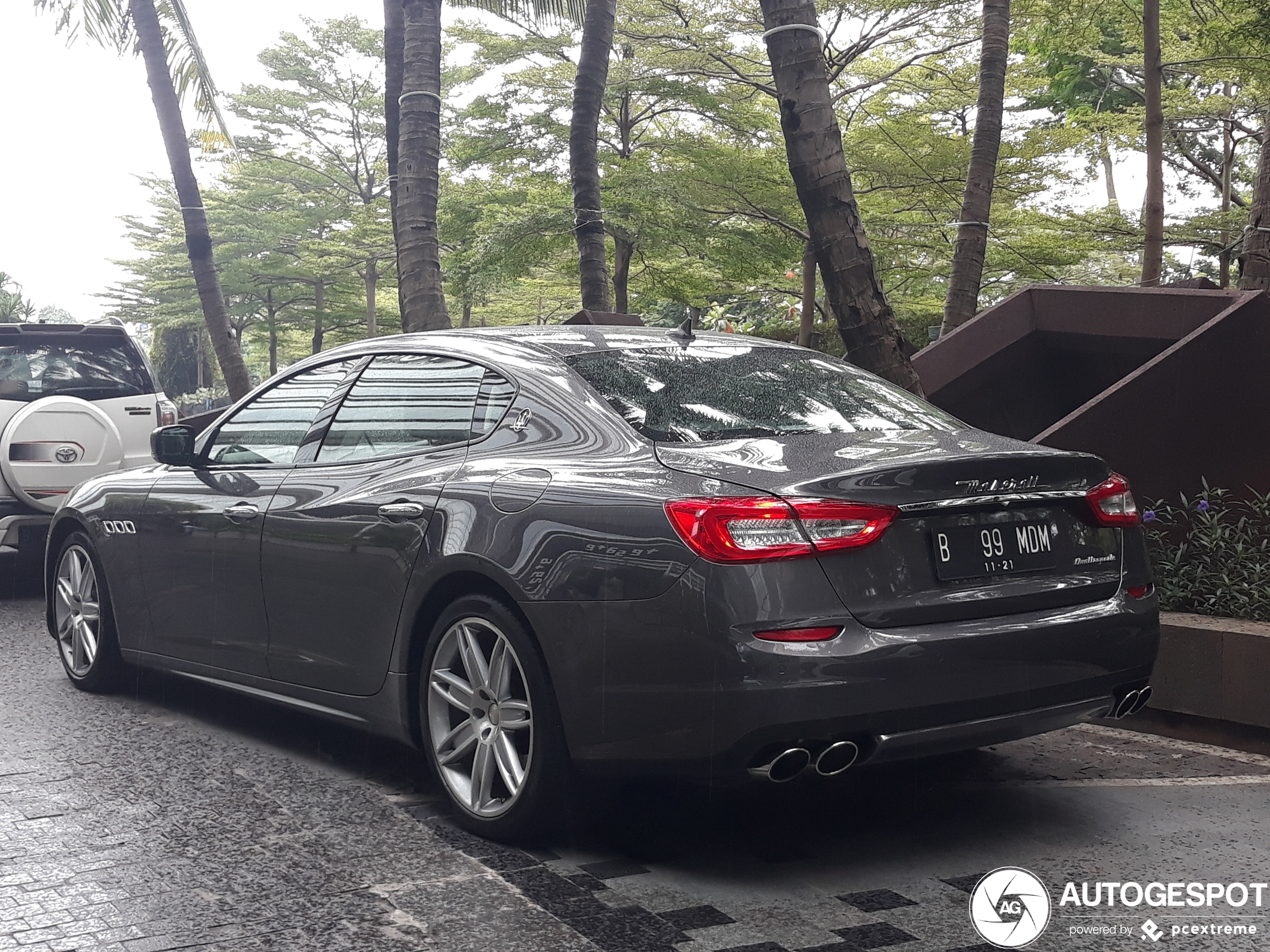 Maserati Quattroporte S 2013