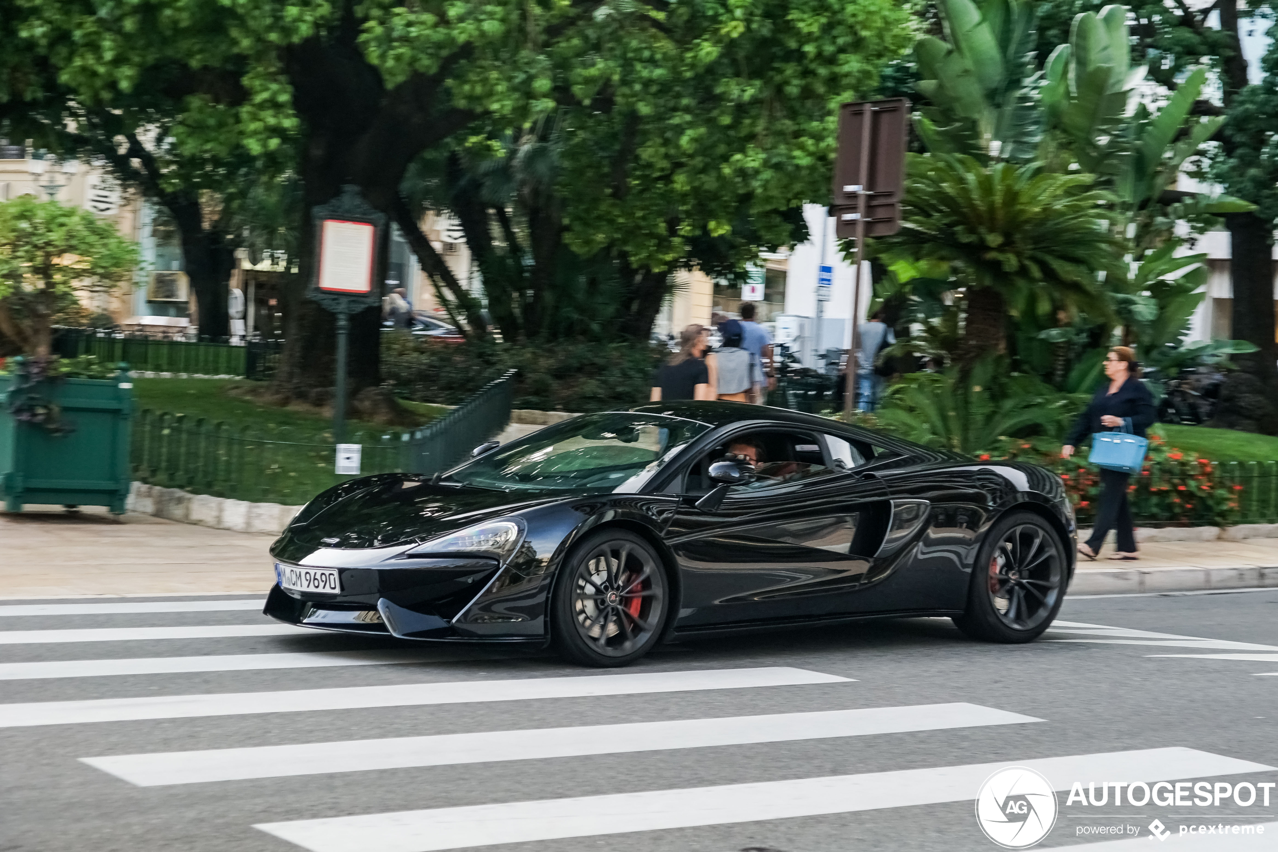 McLaren 540C