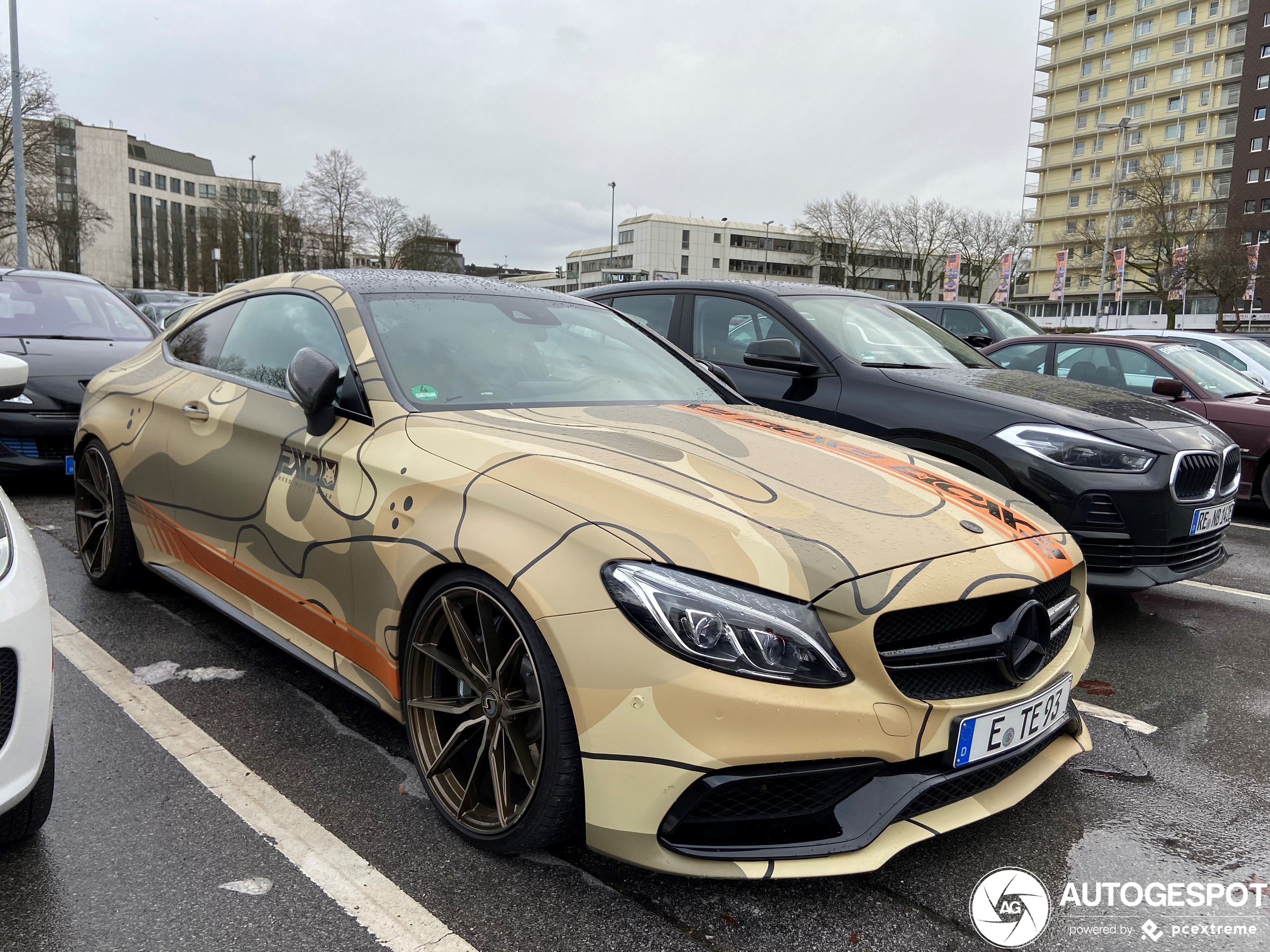 Mercedes-AMG C 63 S Coupé C205