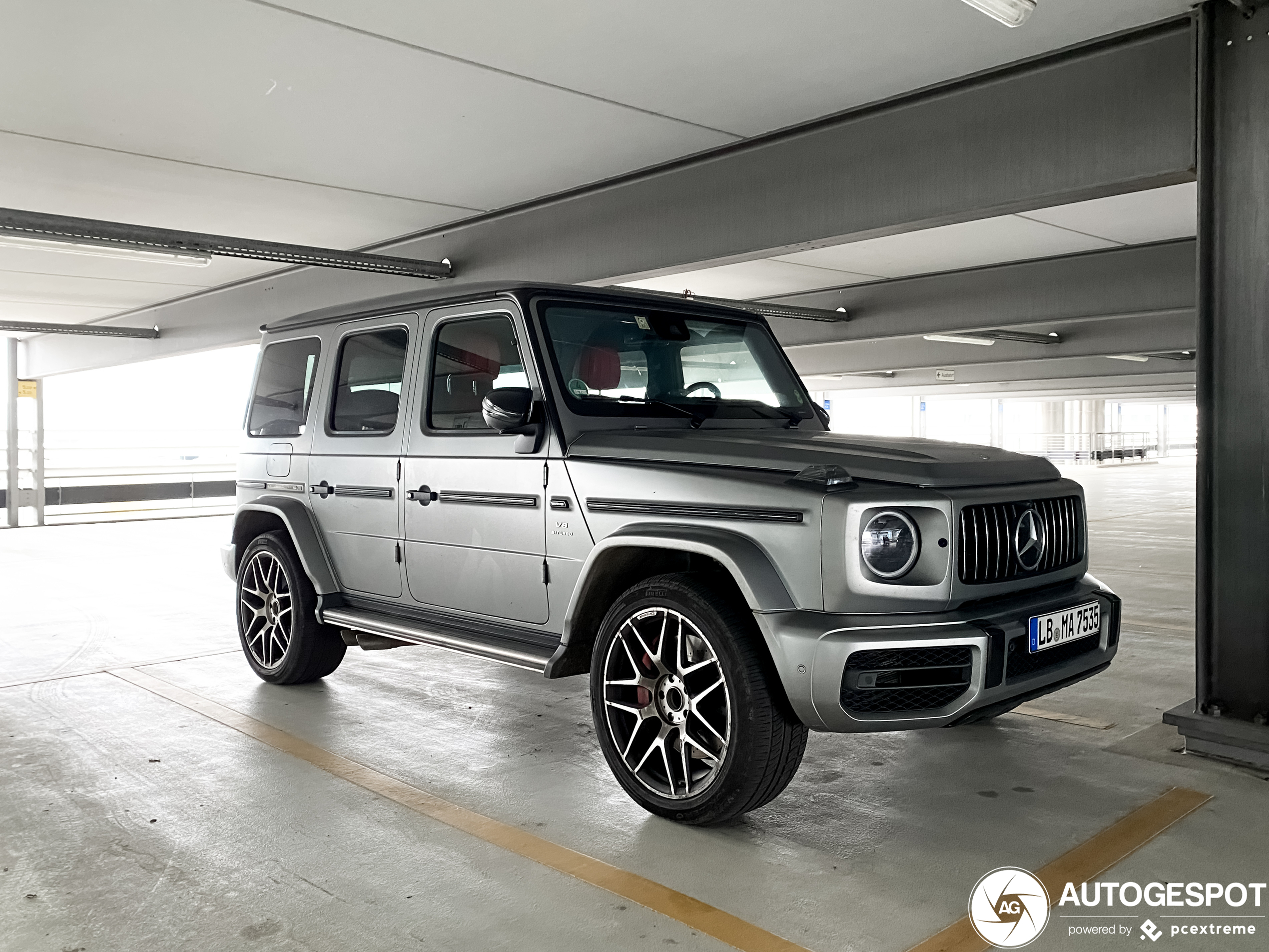 Mercedes-AMG G 63 W463 2018