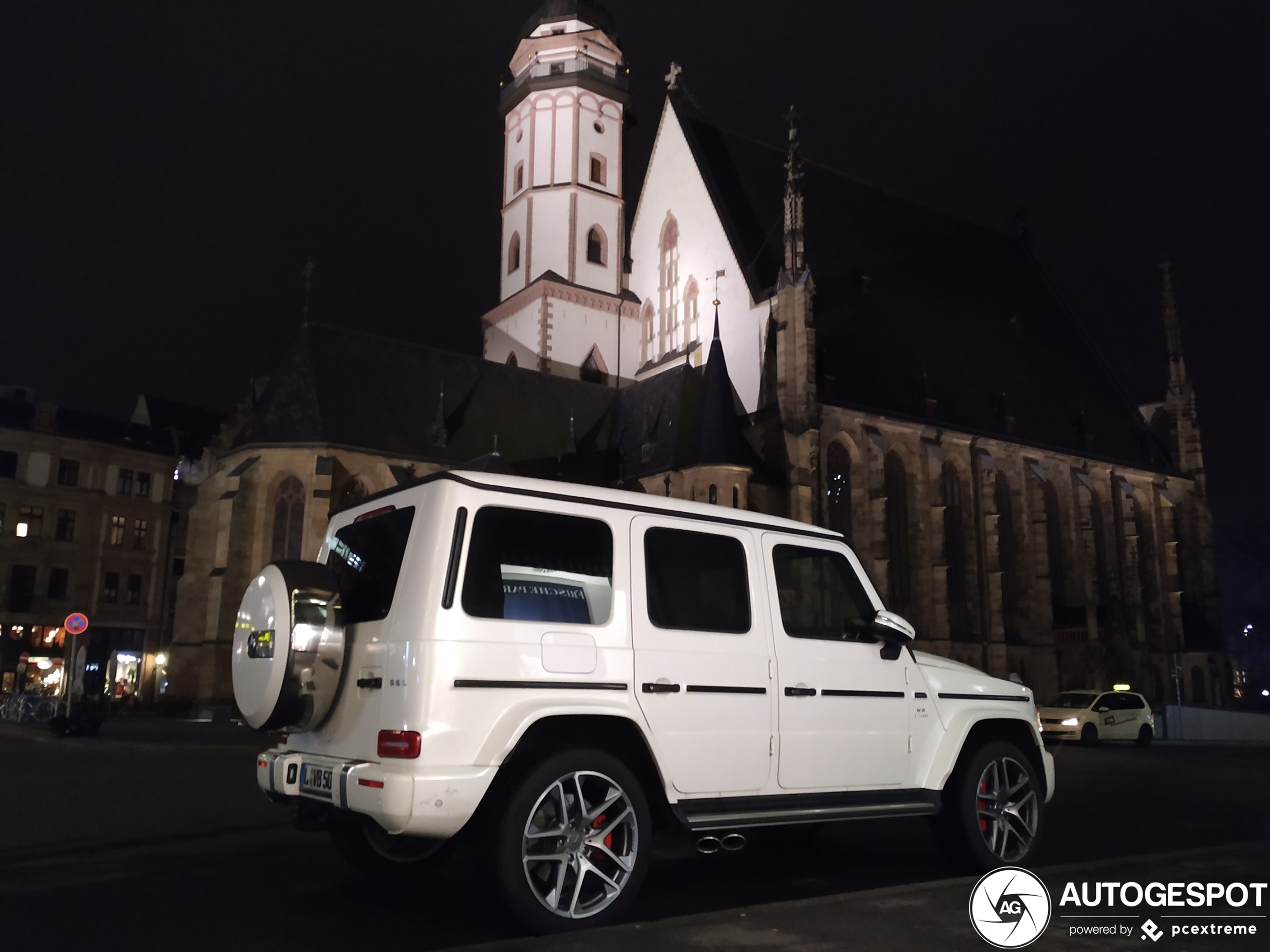 Mercedes-AMG G 63 W463 2018