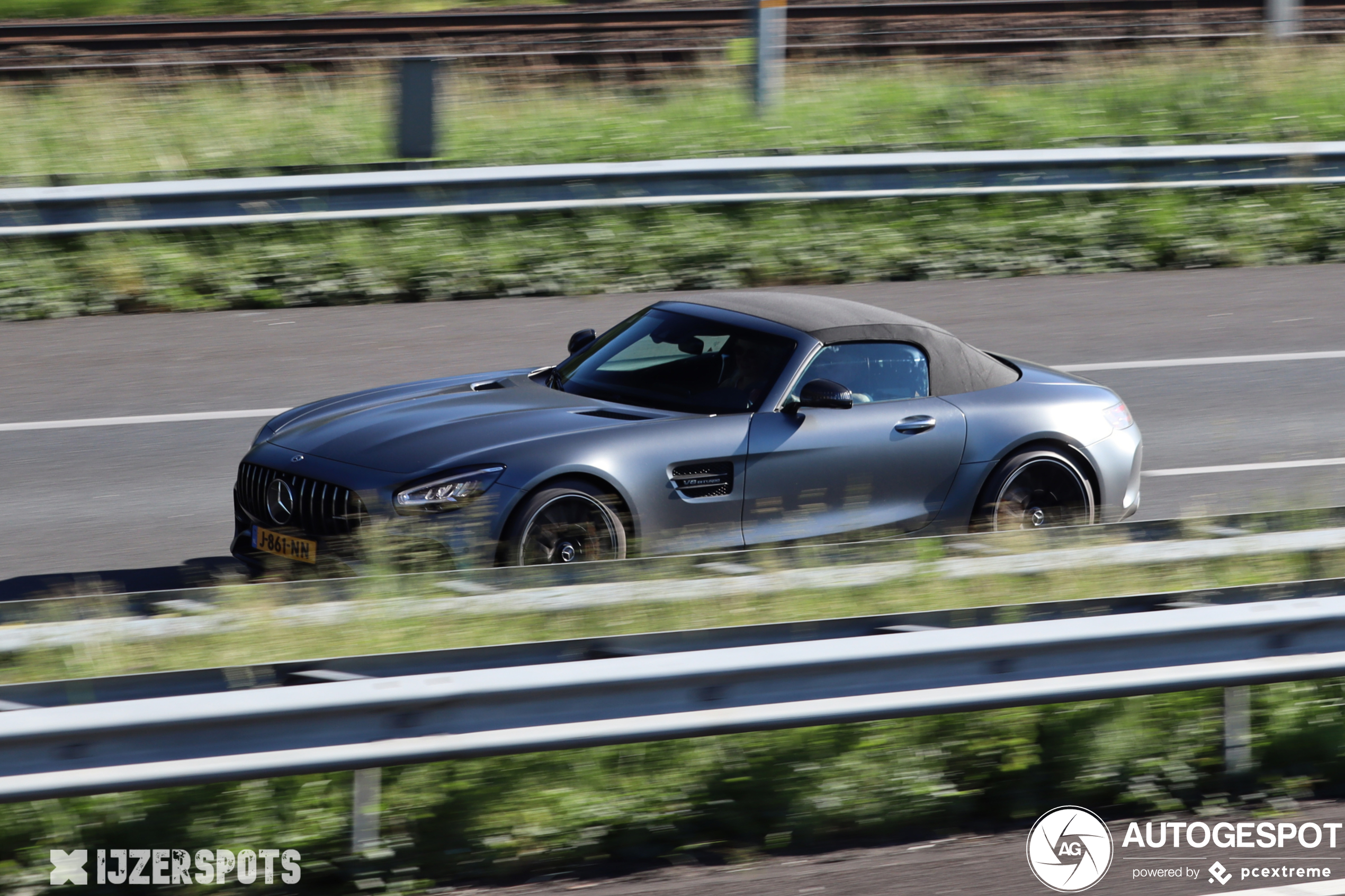 Mercedes-AMG GT C Roadster R190 2019