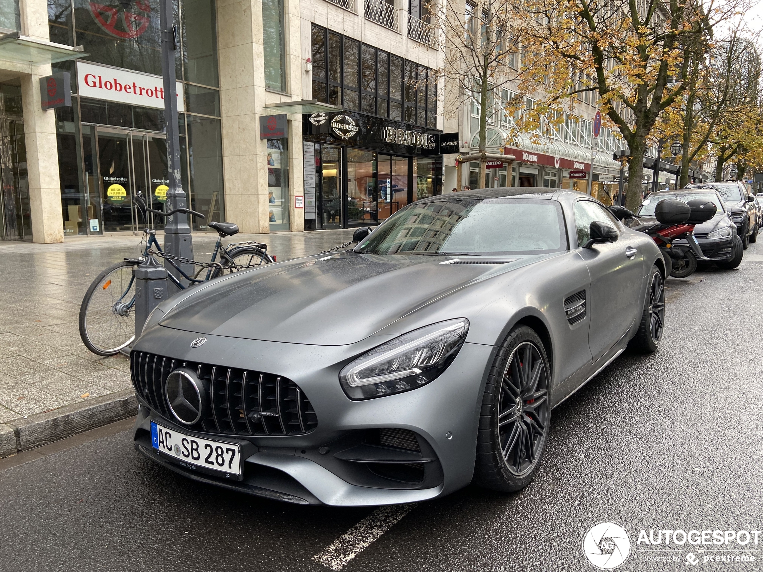 Mercedes-AMG GT S C190 2019