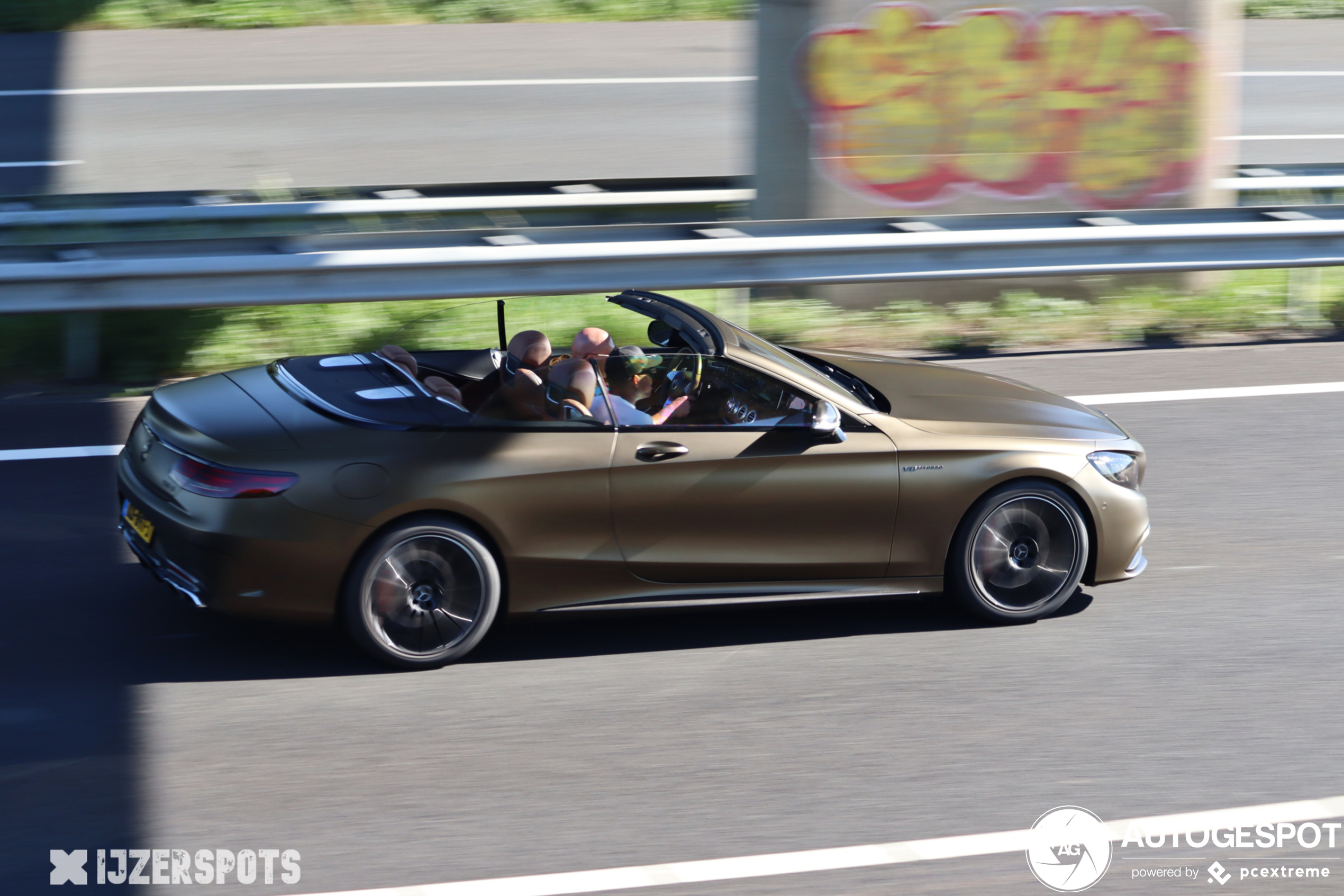 Mercedes-AMG S 63 Convertible A217