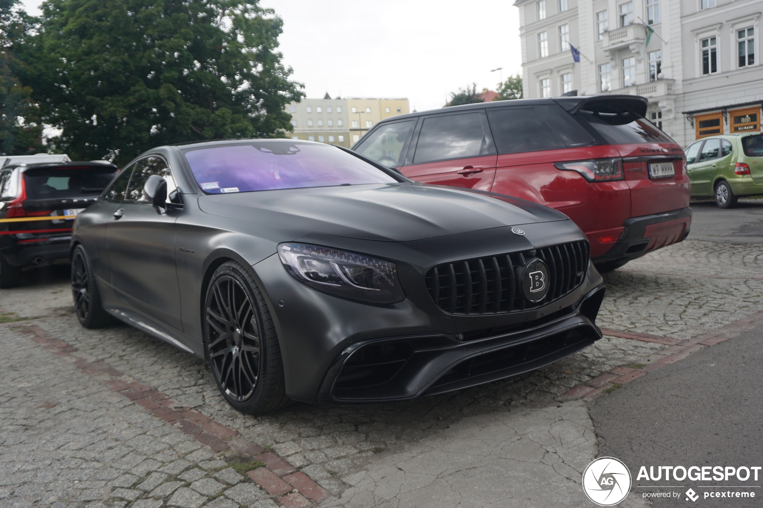 Mercedes-AMG Brabus S 63 Coupé C217 2018