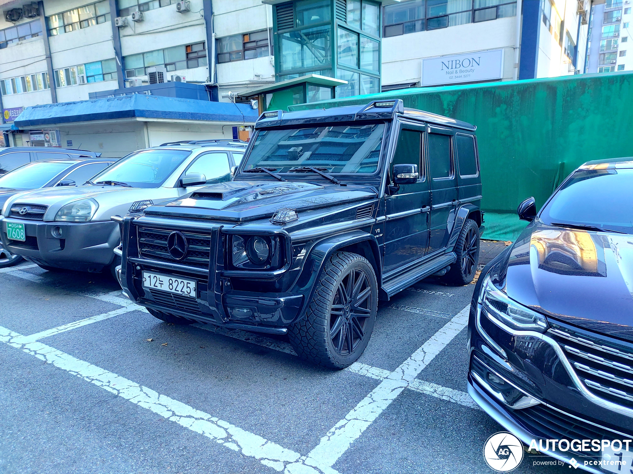 Mercedes-Benz Brabus G 55 AMG