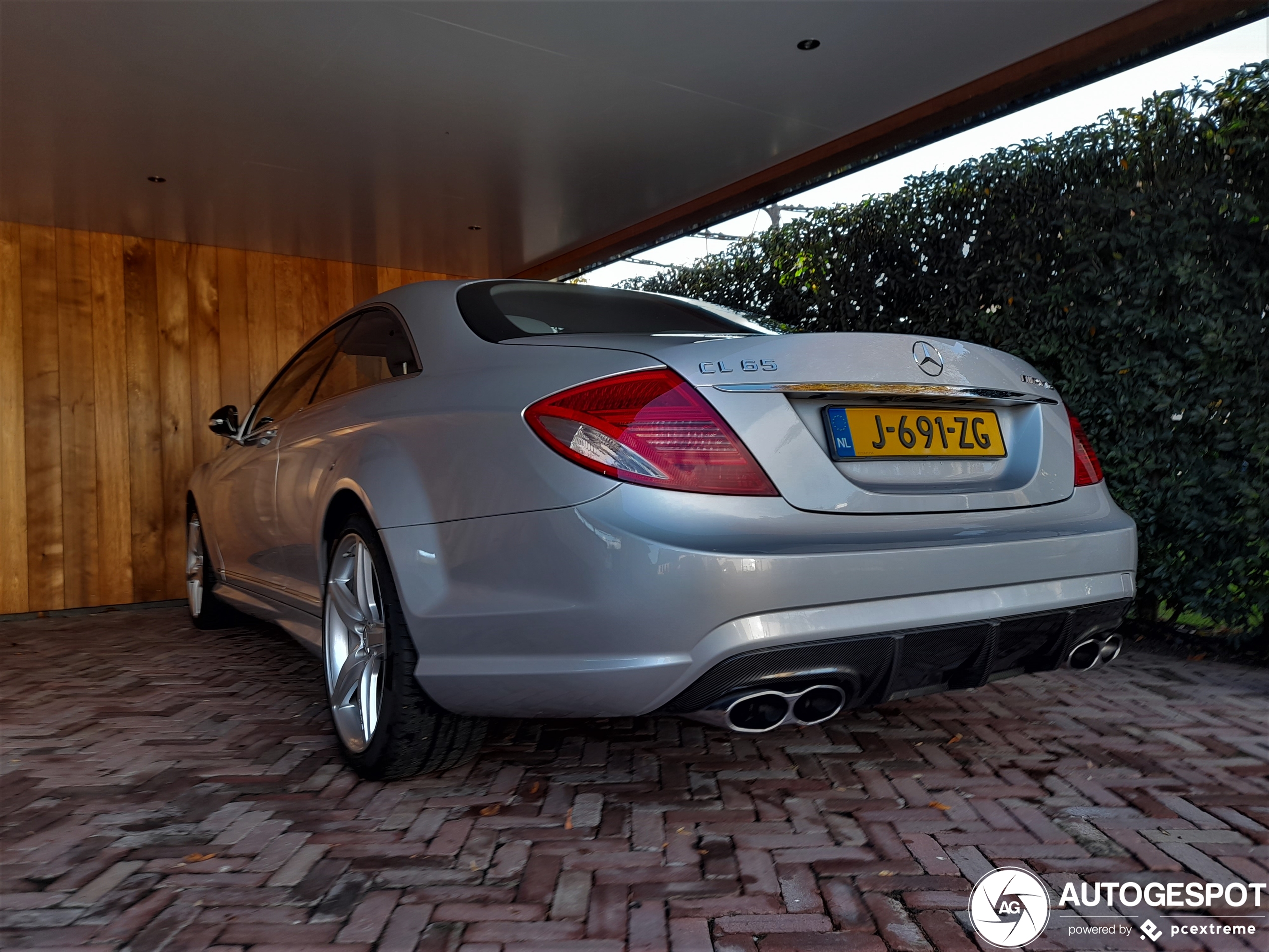 Mercedes-Benz CL 65 AMG C216