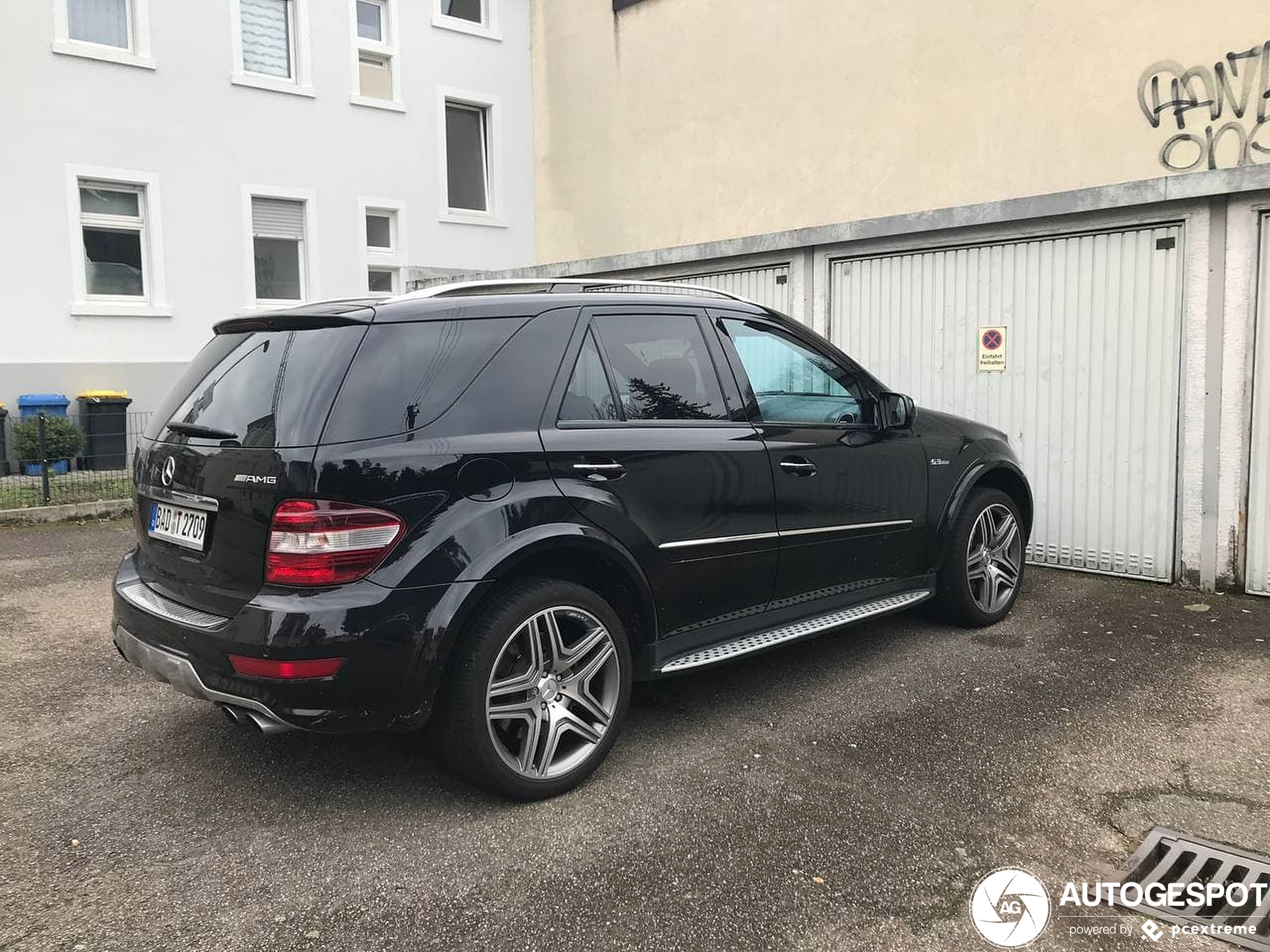 Mercedes-Benz ML 63 AMG W164 2009