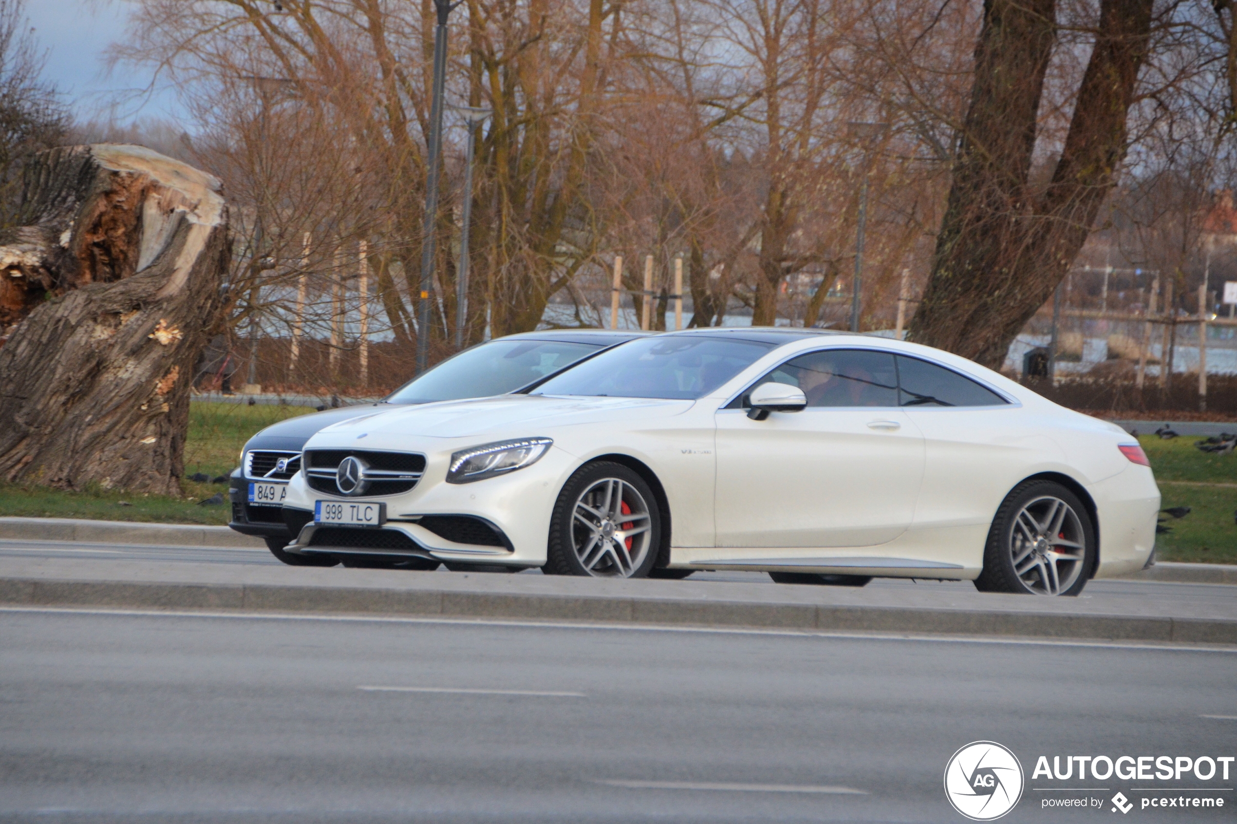 Mercedes-Benz S 63 AMG Coupé C217