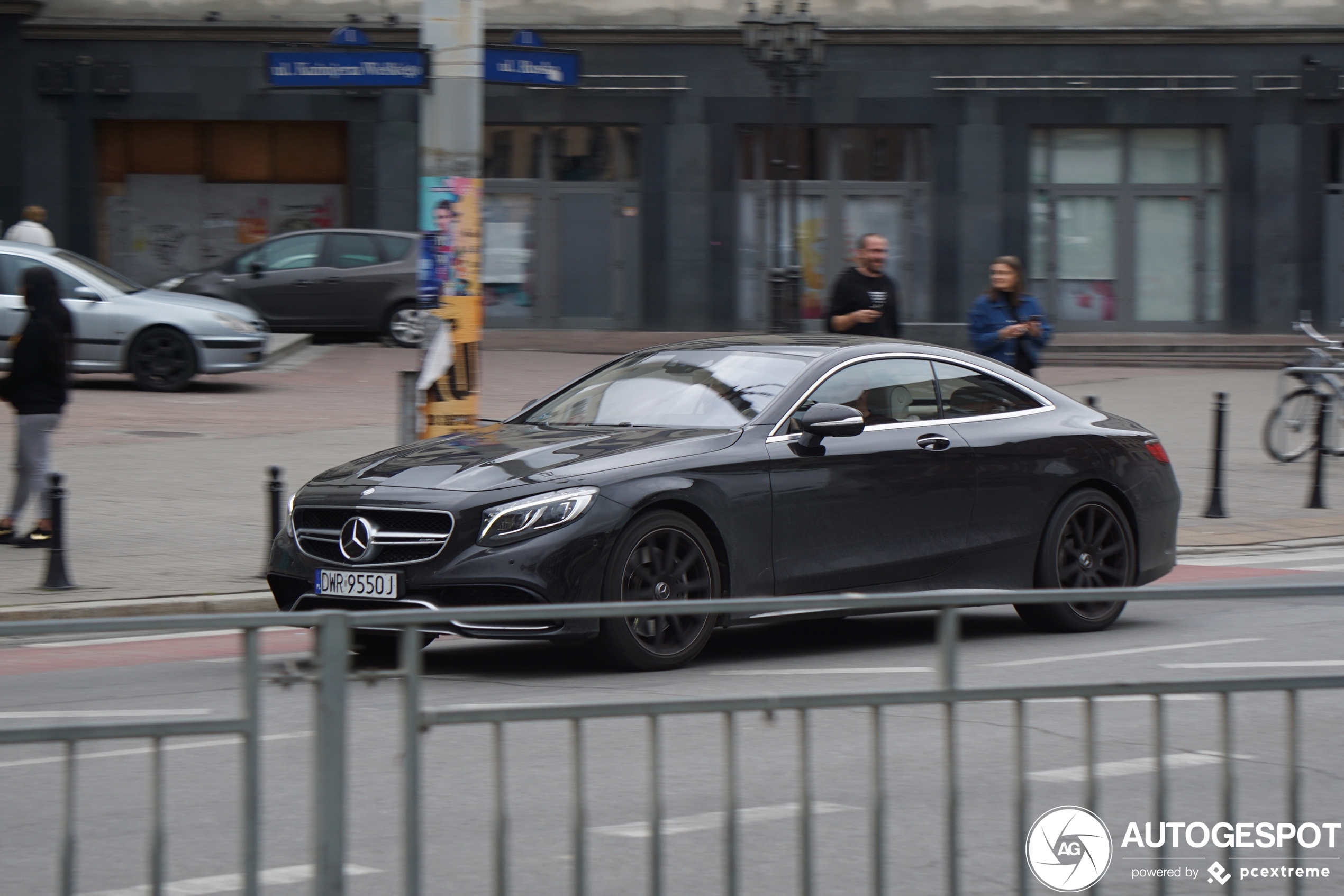 Mercedes-Benz S 63 AMG Coupé C217