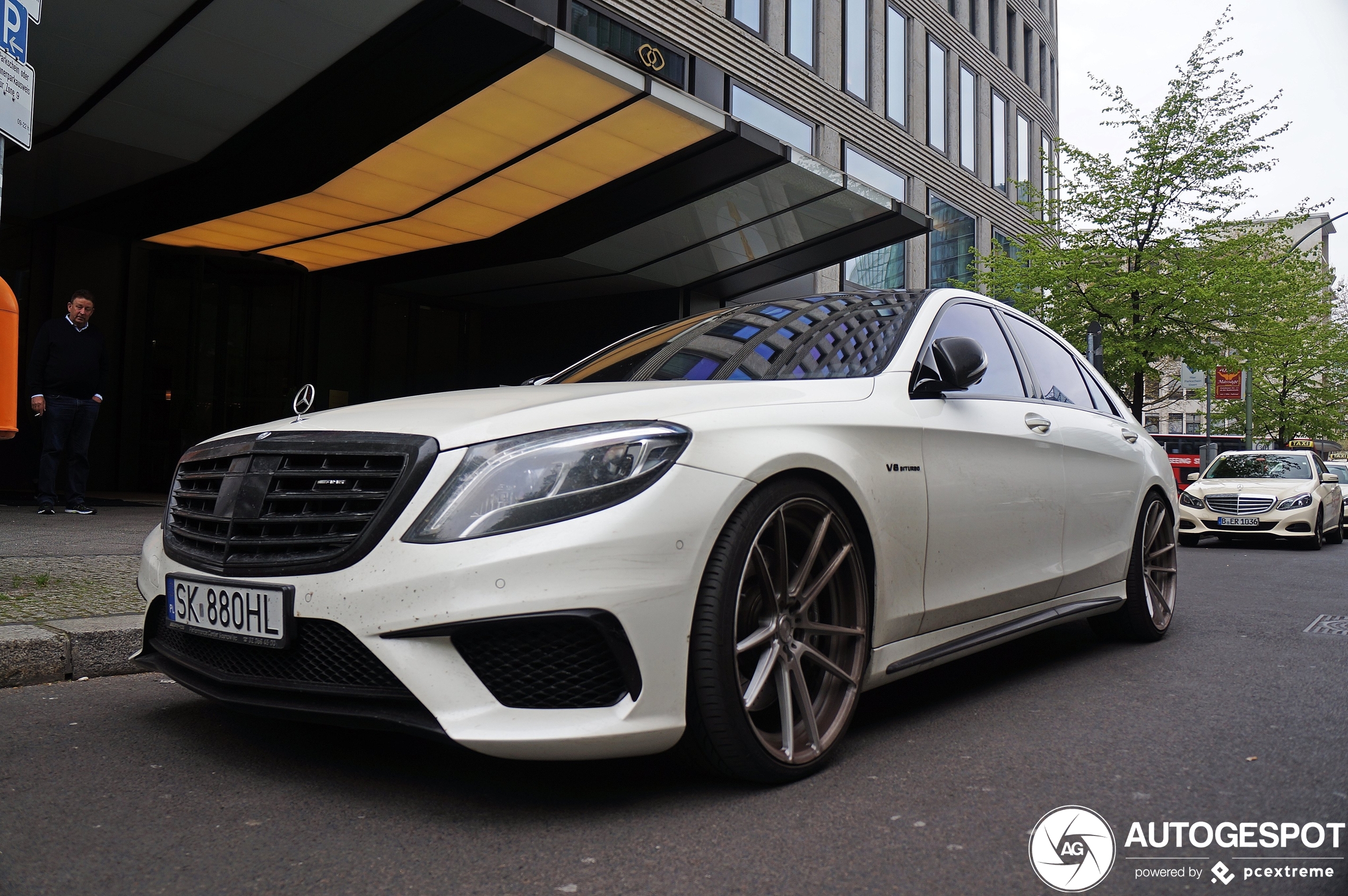 Mercedes-Benz S 63 AMG V222