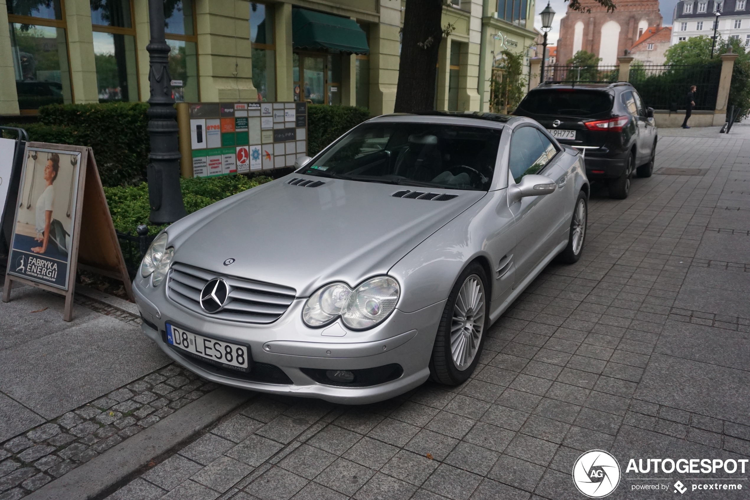 Mercedes-Benz SL 55 AMG R230