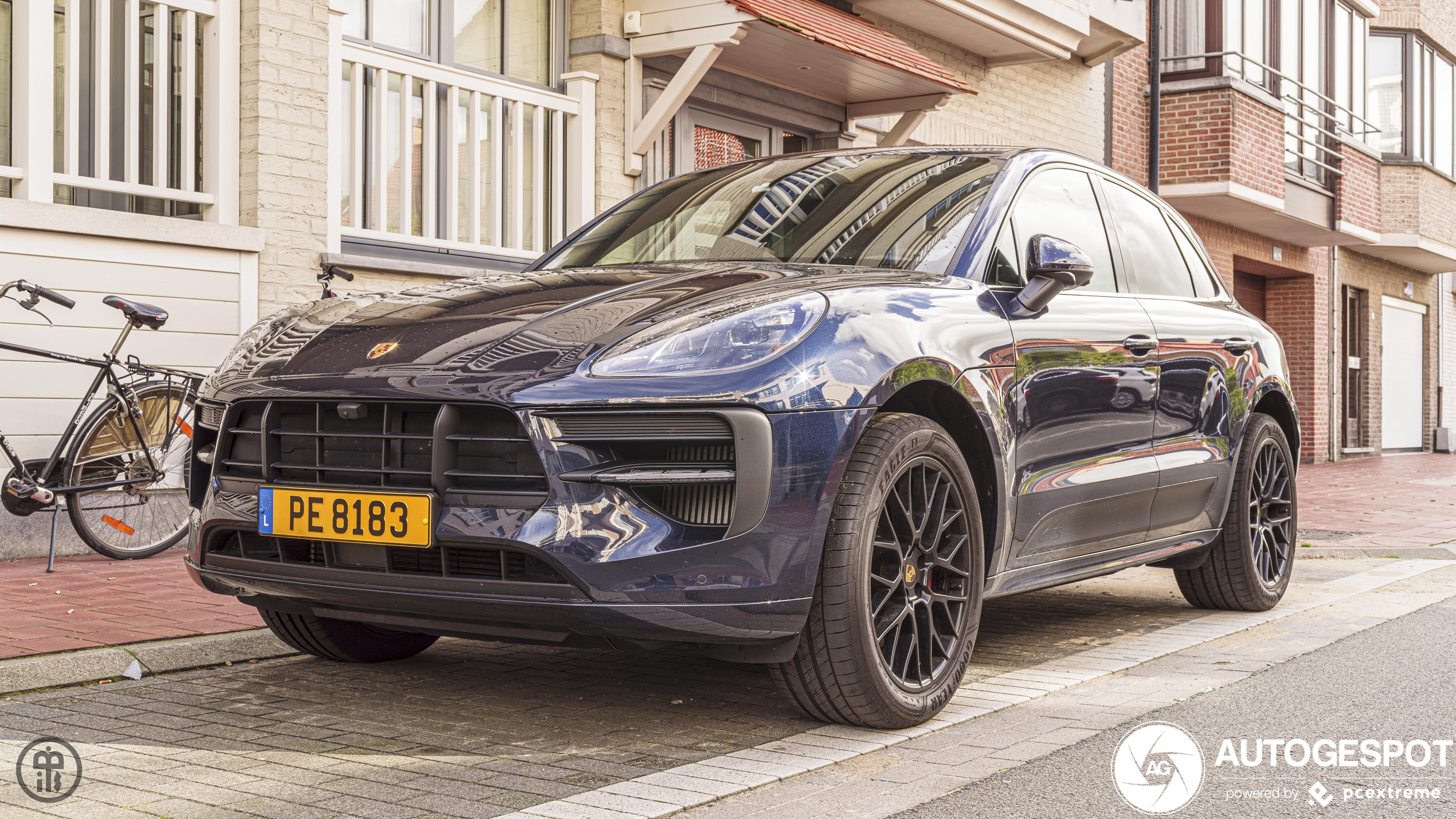 Porsche 95B Macan GTS MkII