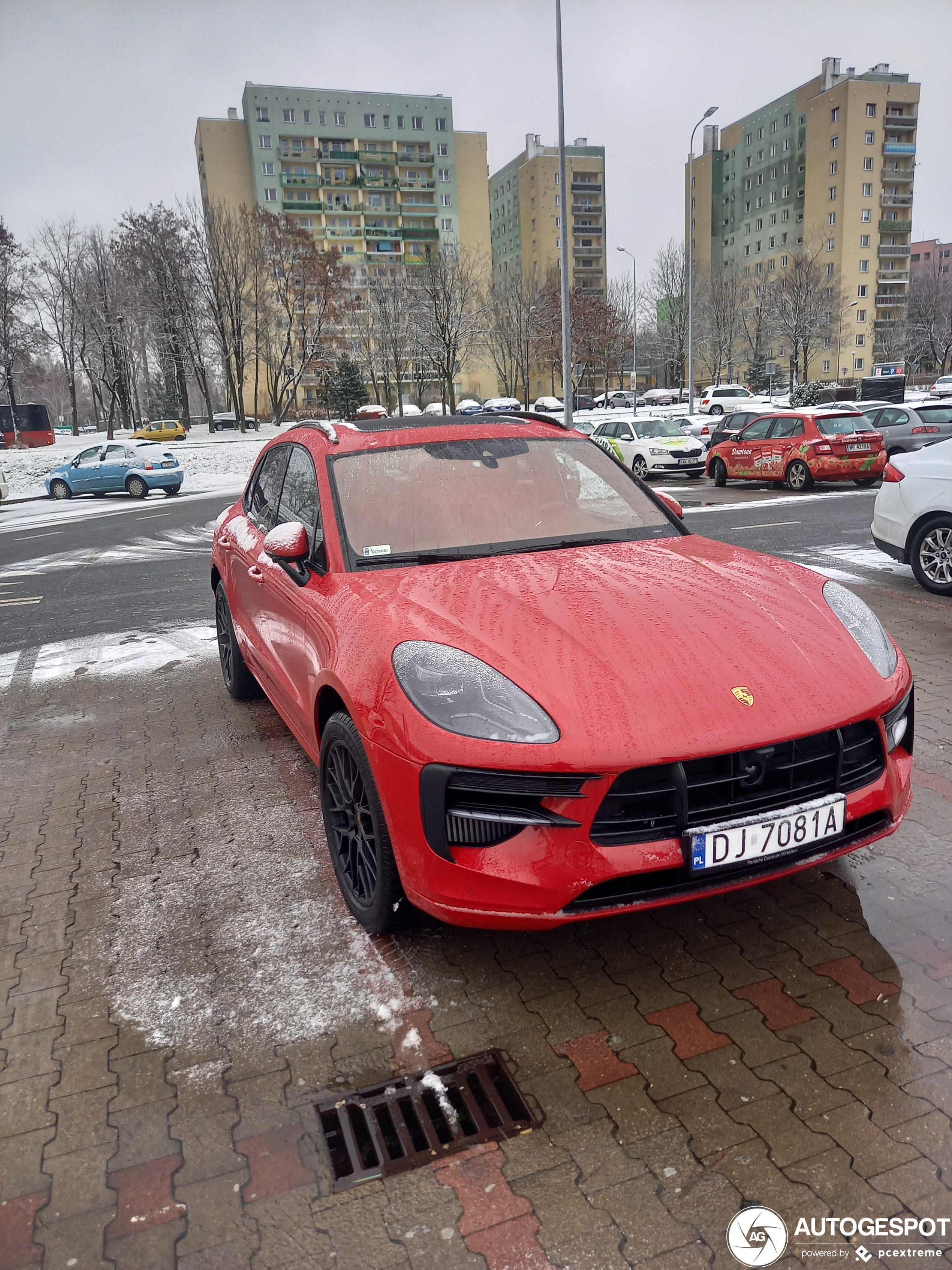 Porsche 95B Macan GTS MkII