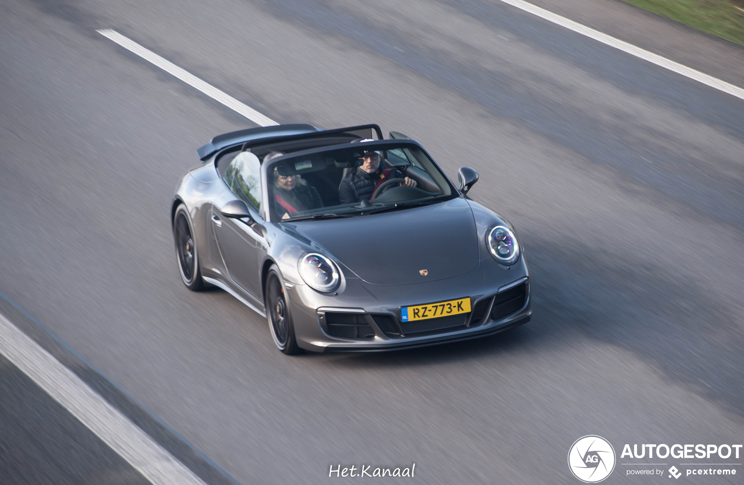 Porsche 991 Carrera GTS Cabriolet MkII