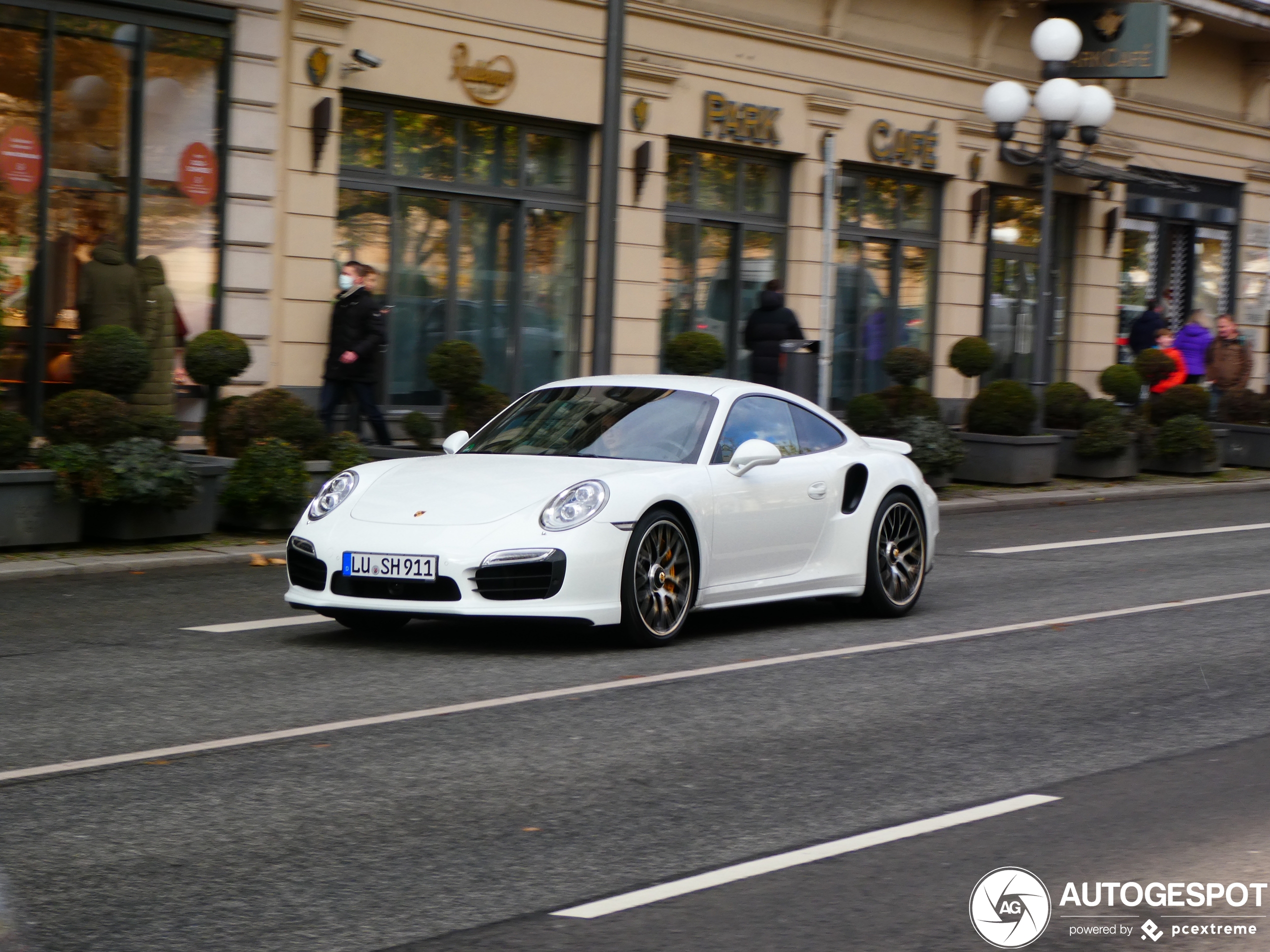 Porsche 991 Turbo S MkI