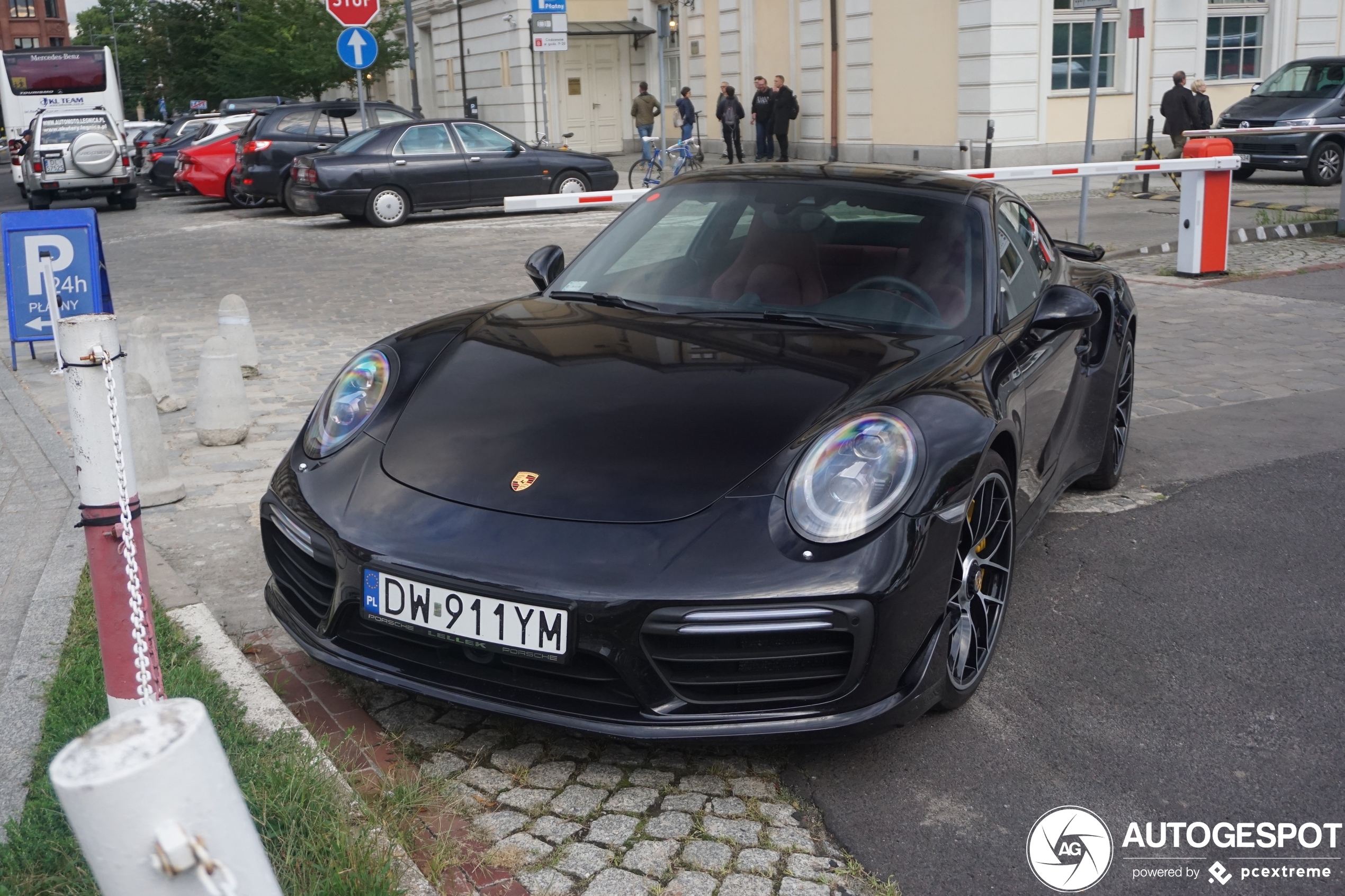 Porsche 991 Turbo S MkII