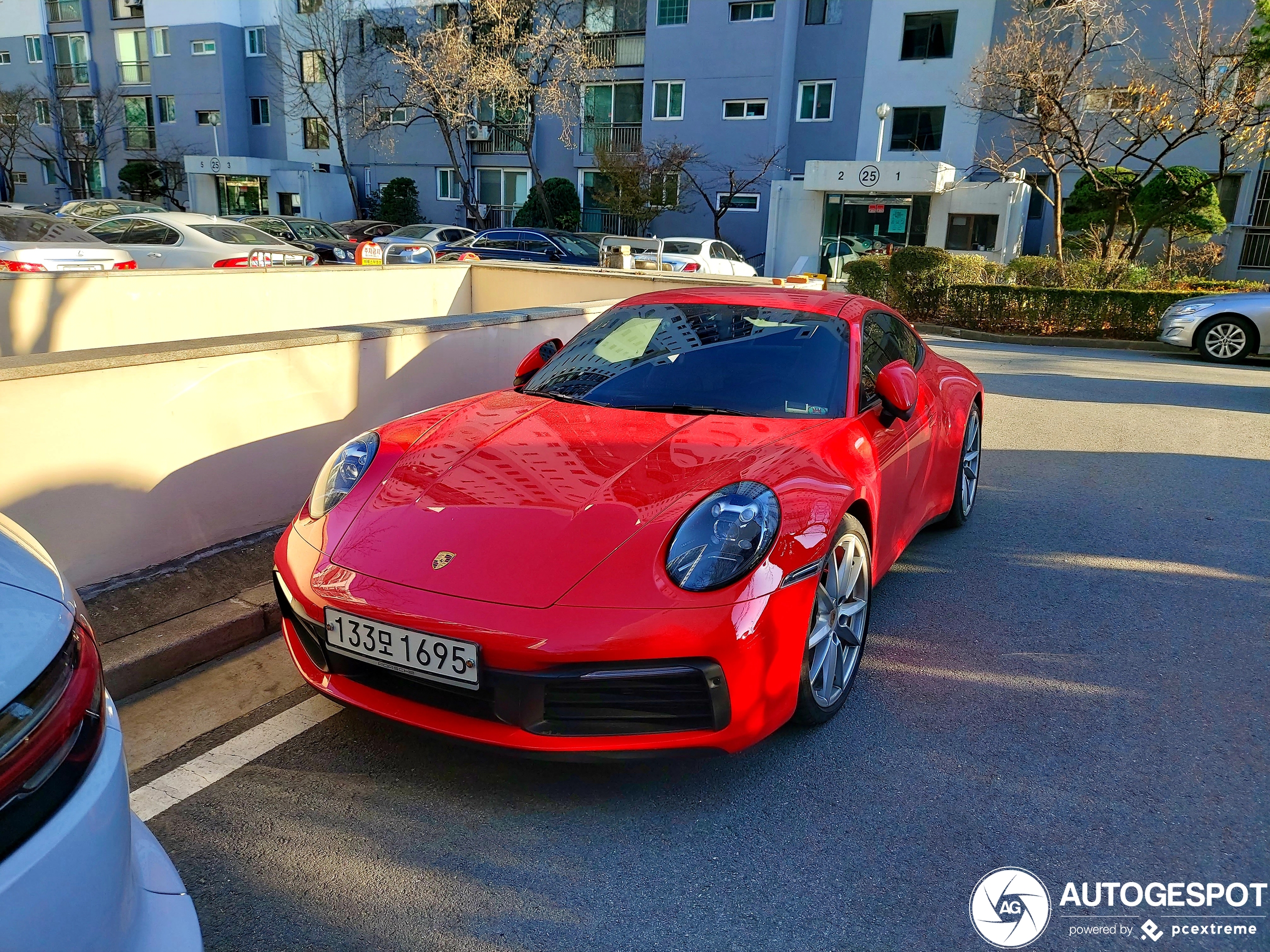 Porsche 992 Carrera S