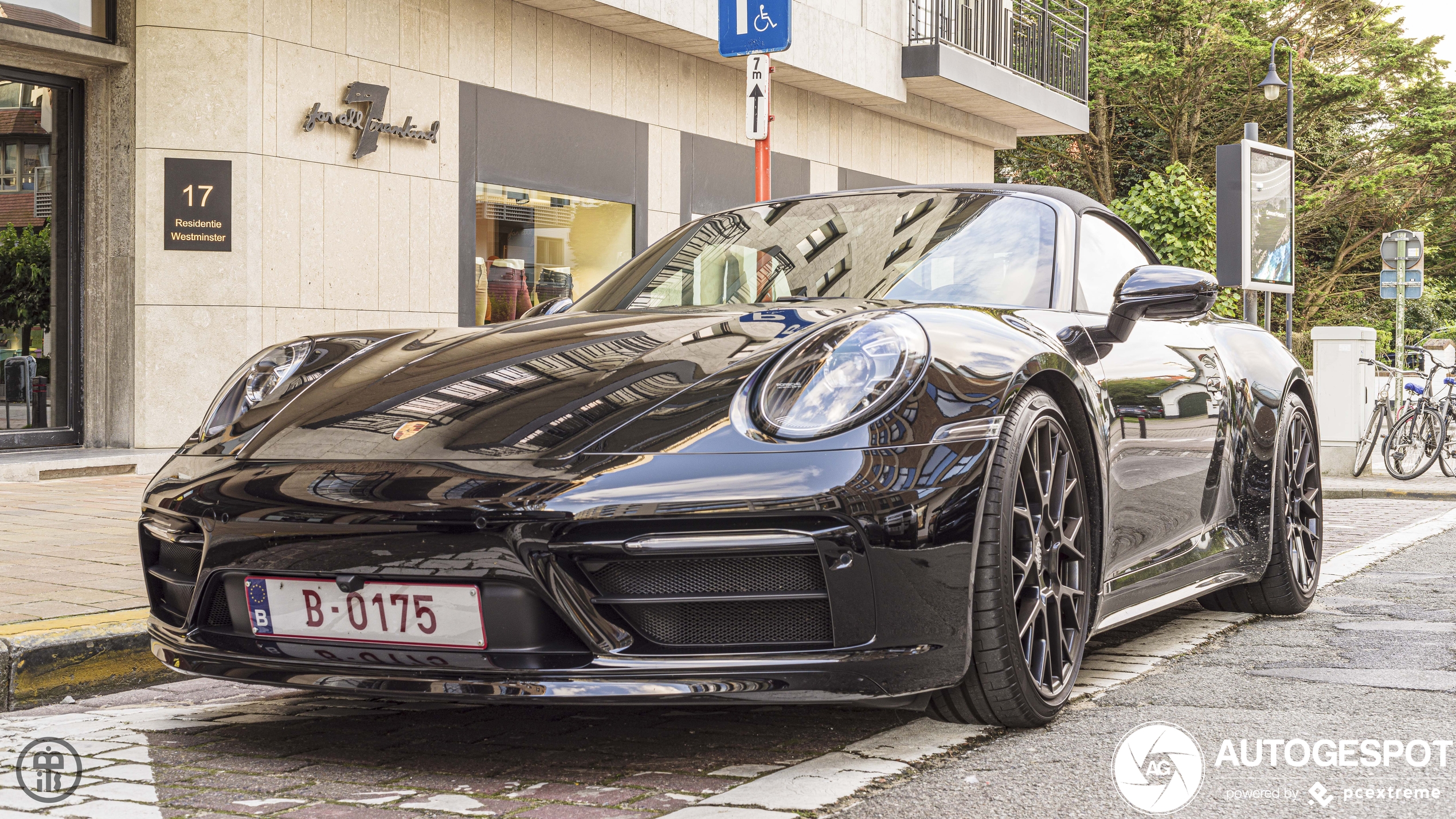 Porsche 992 Carrera S Cabriolet