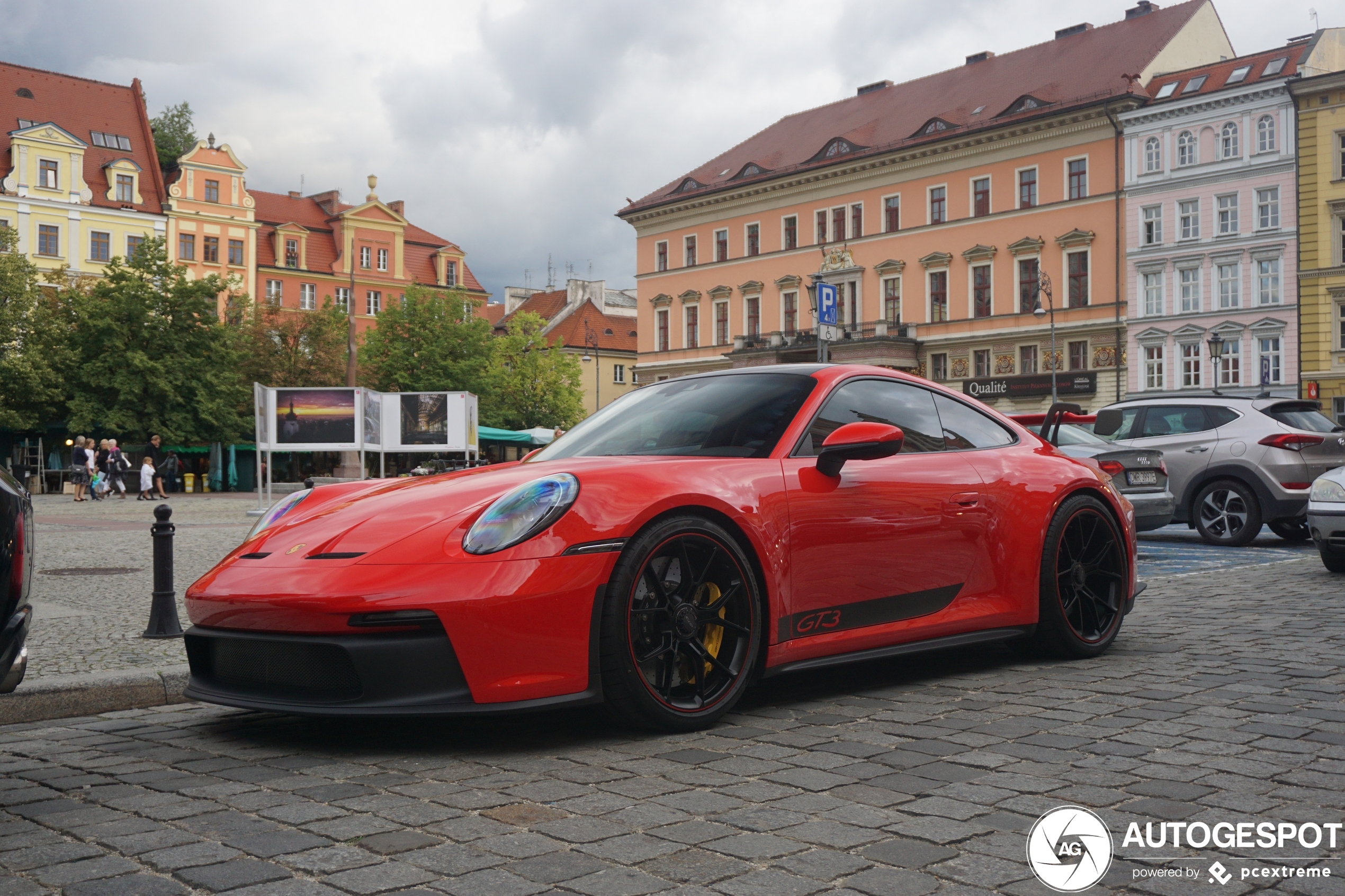 Porsche 992 GT3