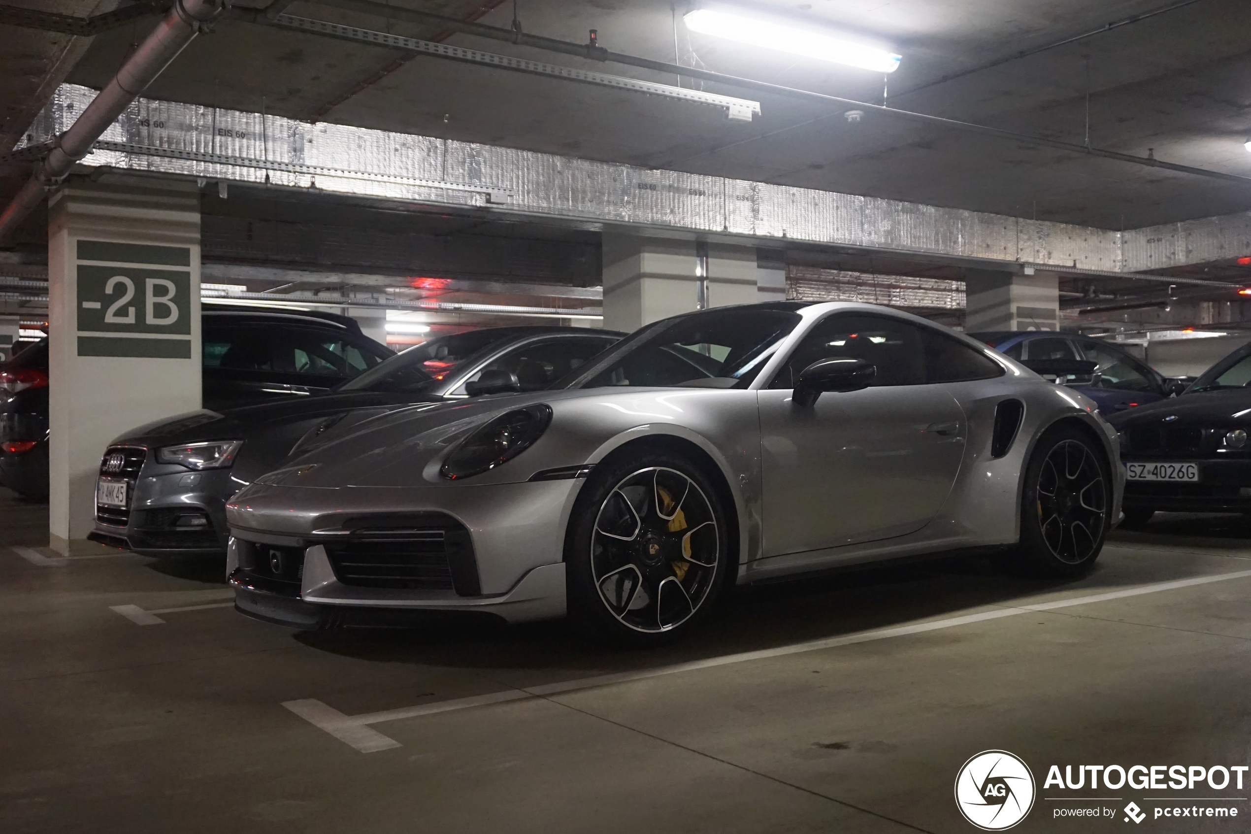 Porsche 992 Turbo S