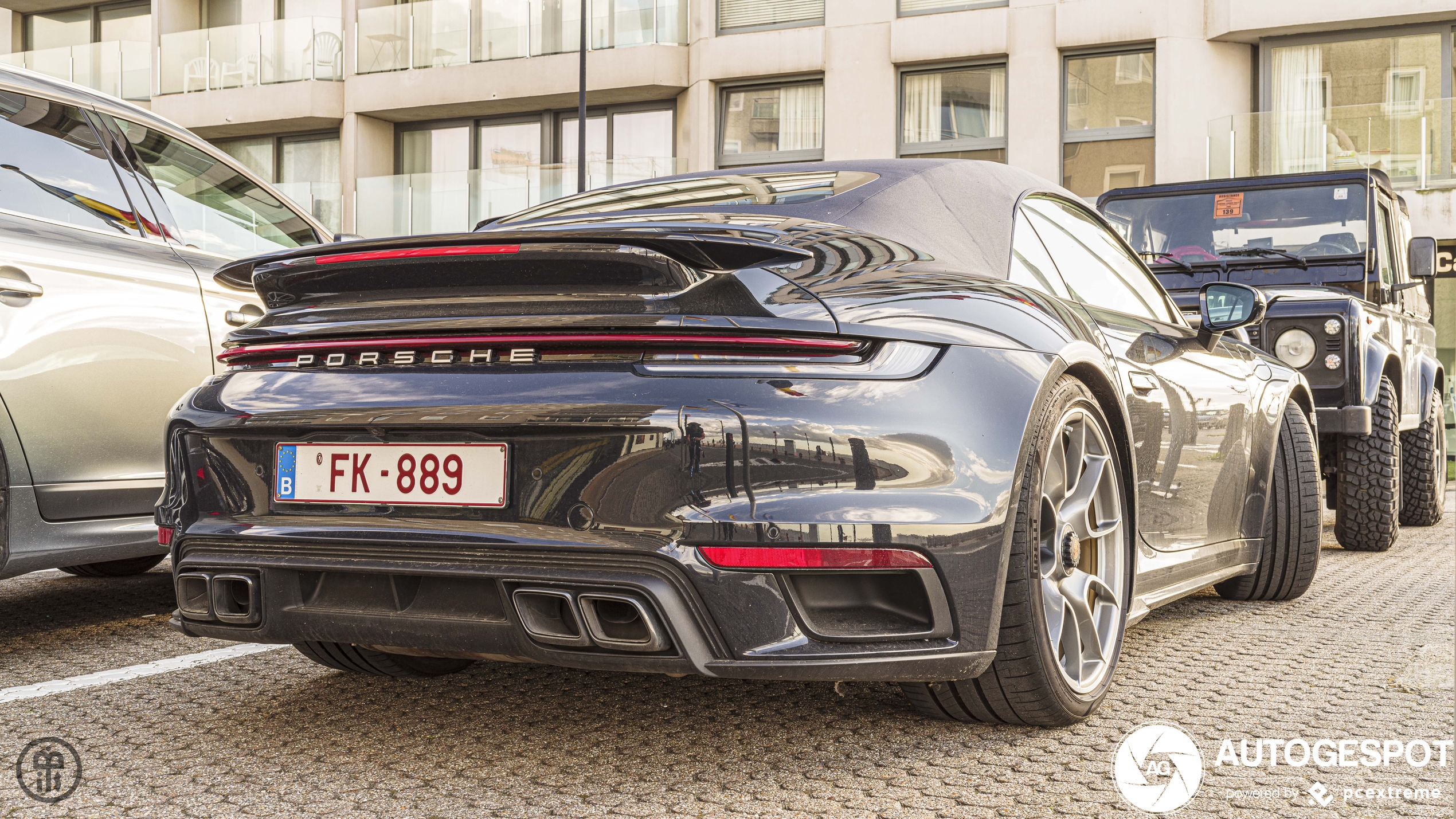 Porsche 992 Turbo S Cabriolet