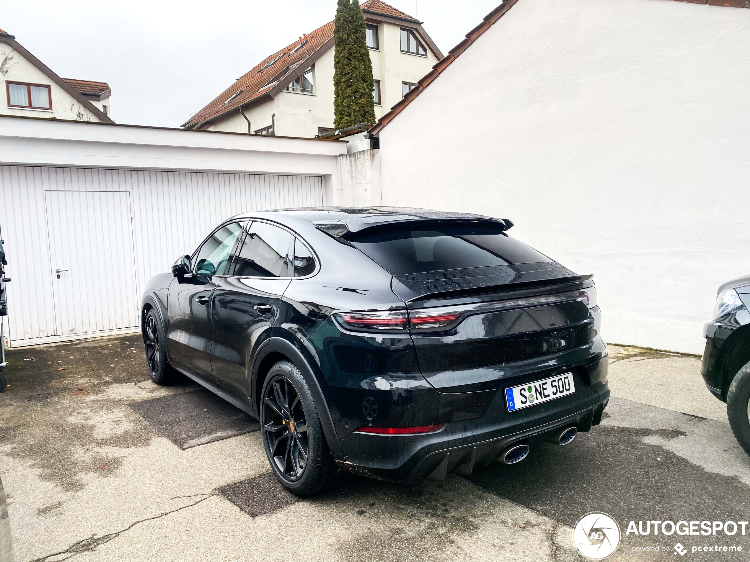 Porsche Cayenne Coupé Turbo GT