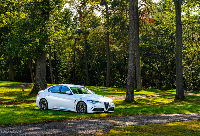 Alfa Romeo Giulia Quadrifoglio