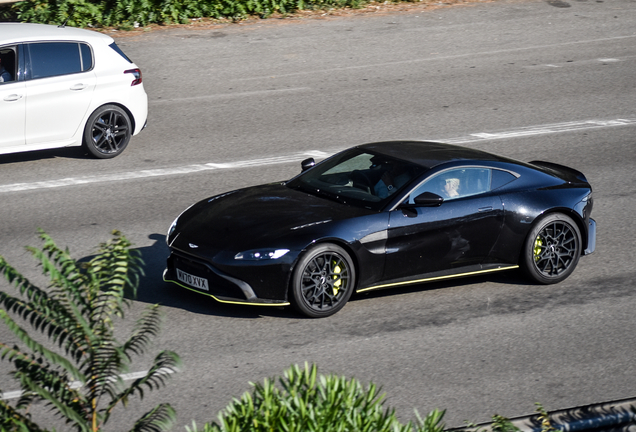 Aston Martin V8 Vantage AMR 2019