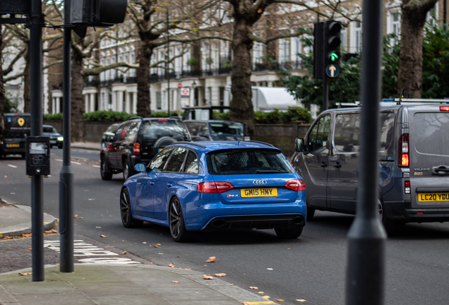 Audi RS4 Avant B8 Nogaro Selection