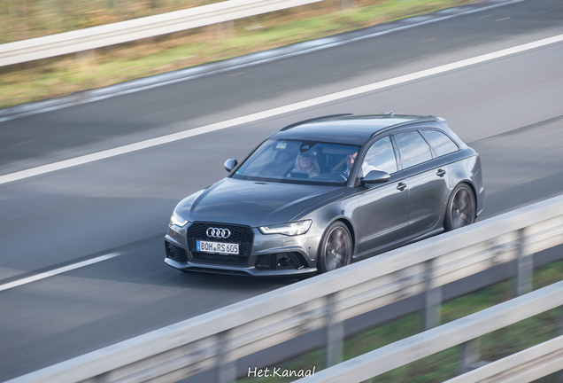 Audi RS6 Avant C7 2015