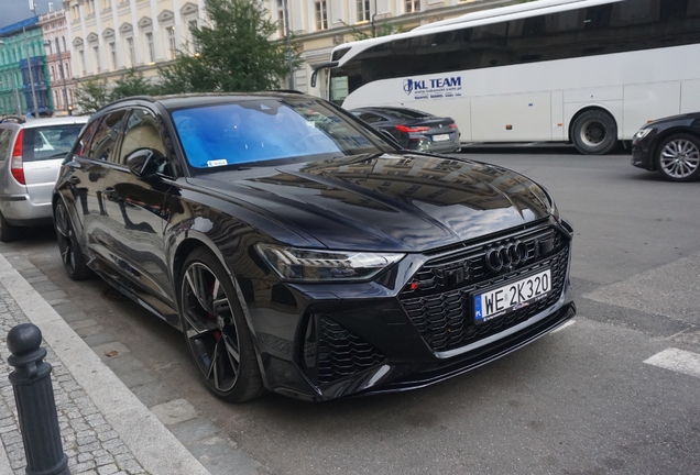 Audi RS6 Avant C8