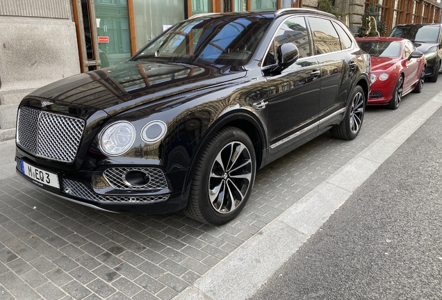 Bentley Bentayga