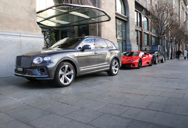 Bentley Bentayga V8 2021 First Edition