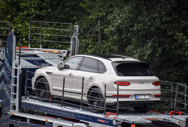 Bentley Bentayga V8 2021 First Edition