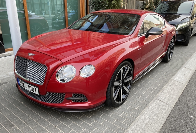 Bentley Continental GT Speed 2012