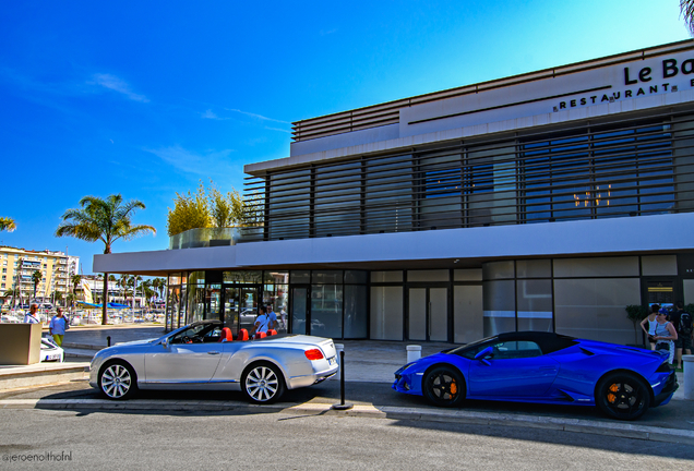 Bentley Continental GTC 2012