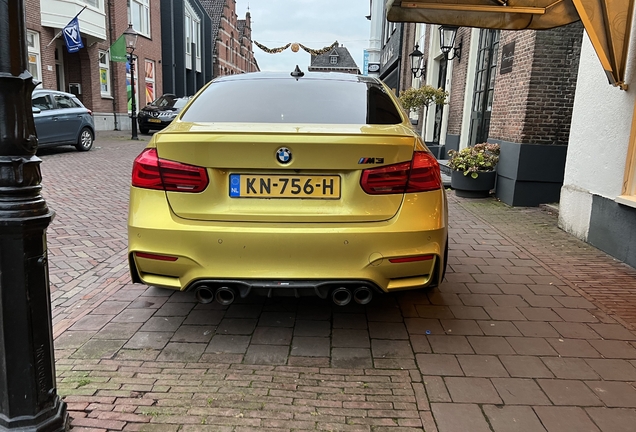 BMW M3 F80 Sedan