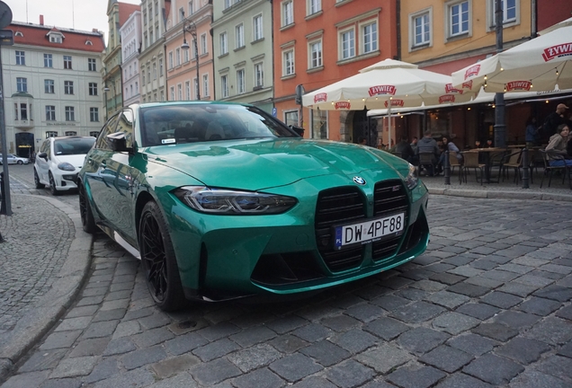 BMW M3 G80 Sedan Competition