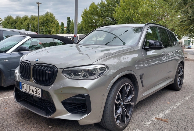 BMW X3 M F97 Competition