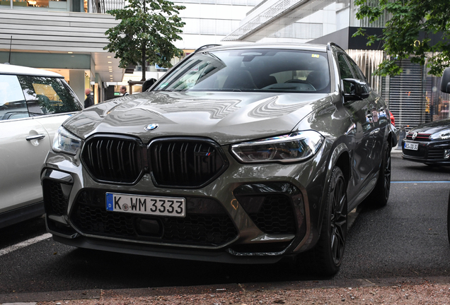 BMW X6 M F96 Competition