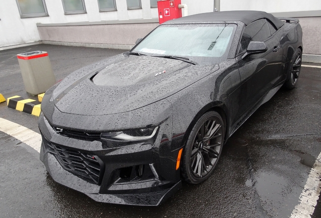 Chevrolet Camaro ZL1 Convertible 2020