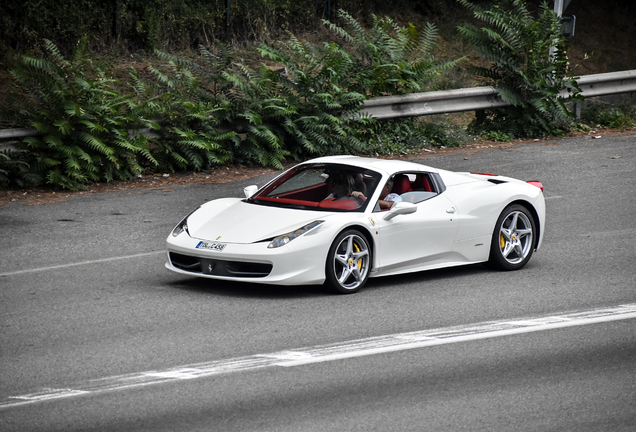 Ferrari 458 Spider