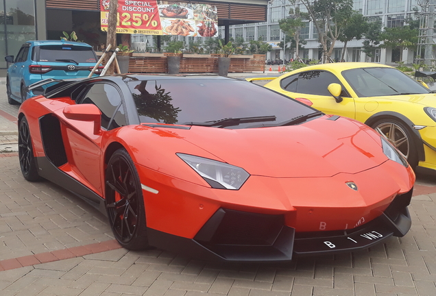 Lamborghini Aventador LP760-4 Oakley Design