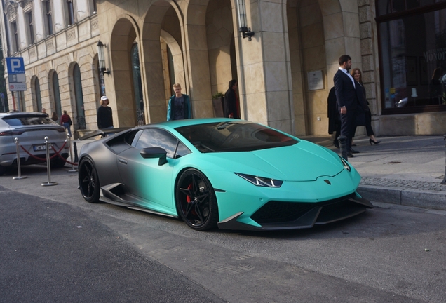 Lamborghini Huracán LP610-4 Zacoe Performance