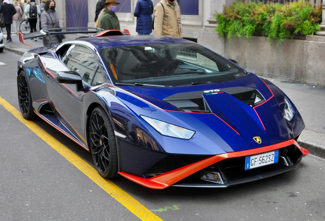 Lamborghini Huracán LP640-2 STO