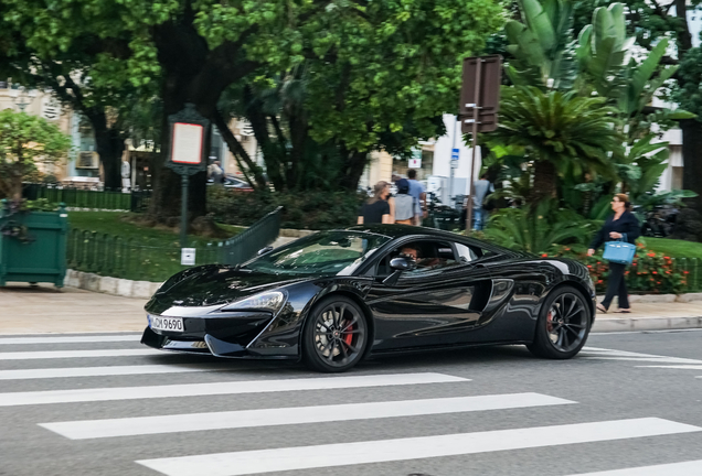 McLaren 540C