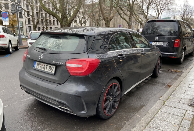 Mercedes-Benz A 45 AMG