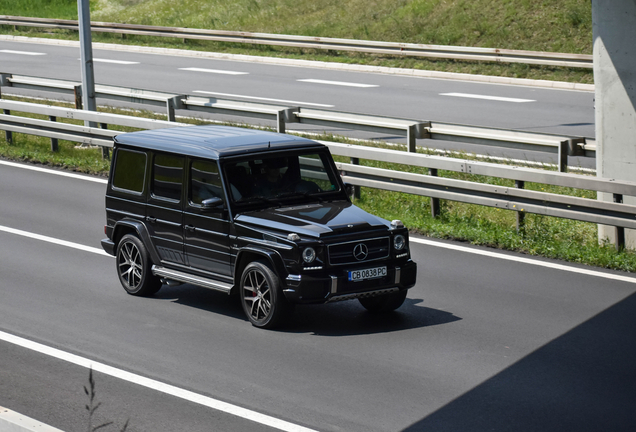 Mercedes-AMG G 63 2016 Edition 463